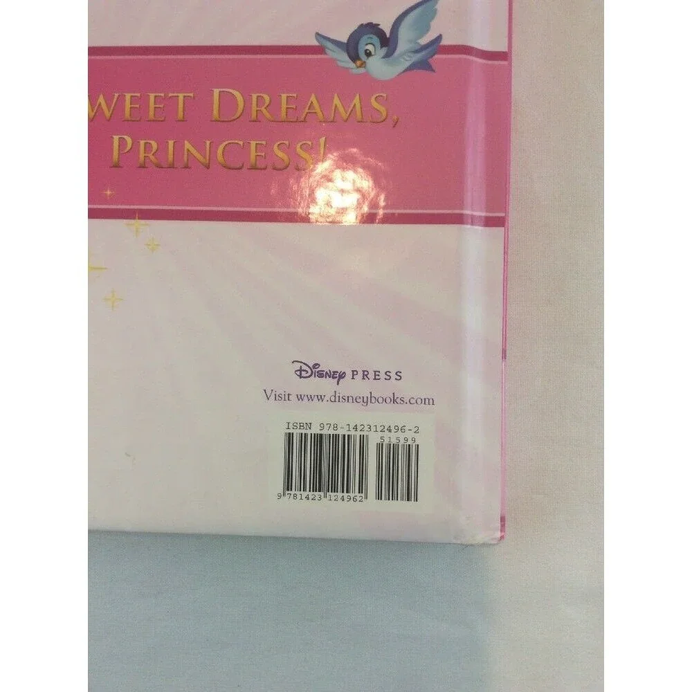 Disney Book Princess Bedtime Stories Cinderella Beauty Beast Collection Child - Picture 5 of 12